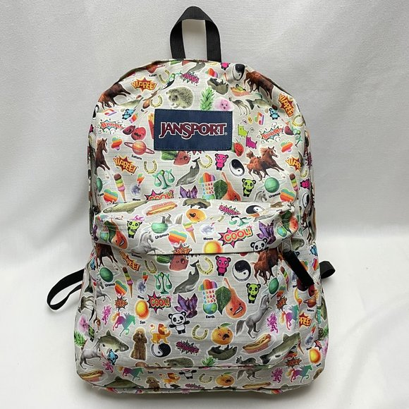 jansport fruit backpack